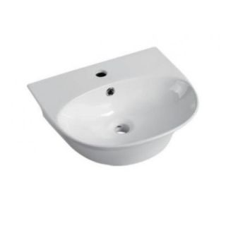 Подвесная раковина Gappo GT703 36 см белый